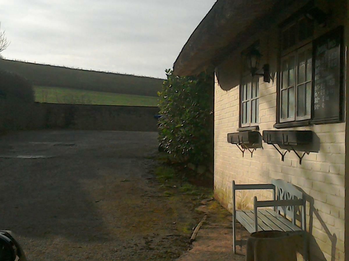 The Crown Inn Alvediston Dış mekan fotoğraf