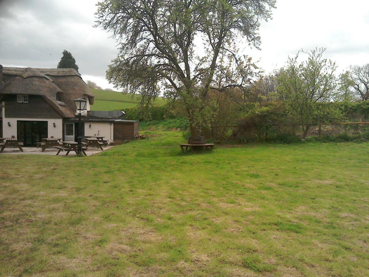 The Crown Inn Alvediston Dış mekan fotoğraf