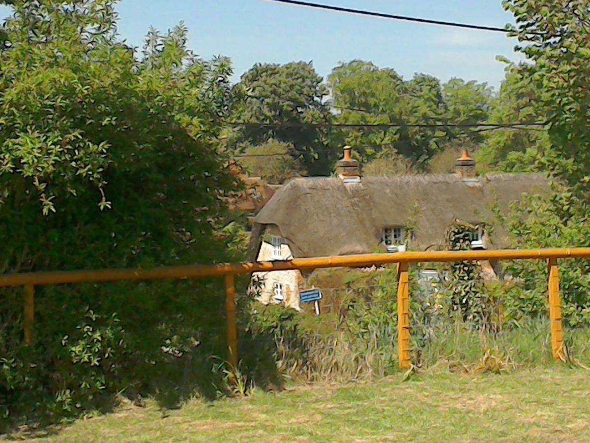 The Crown Inn Alvediston Dış mekan fotoğraf