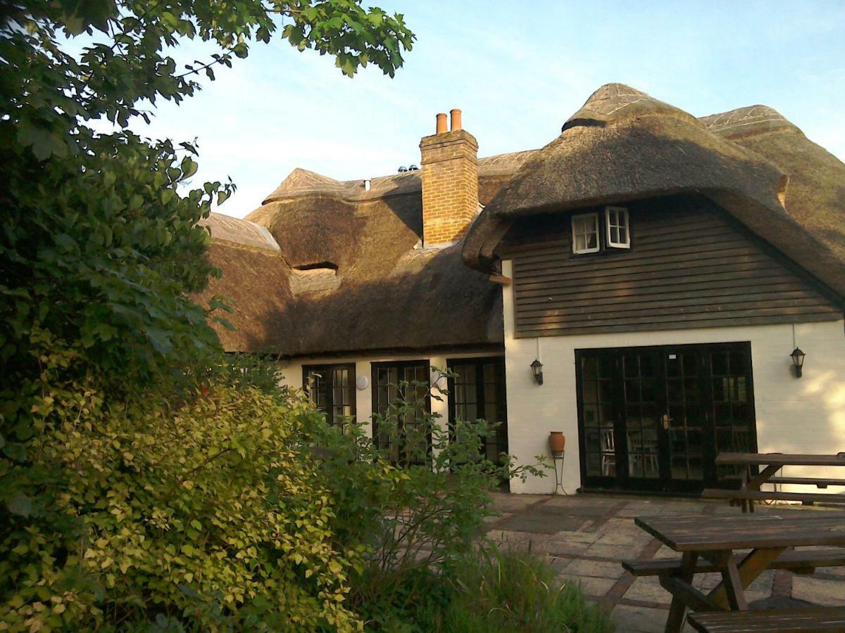 The Crown Inn Alvediston Dış mekan fotoğraf