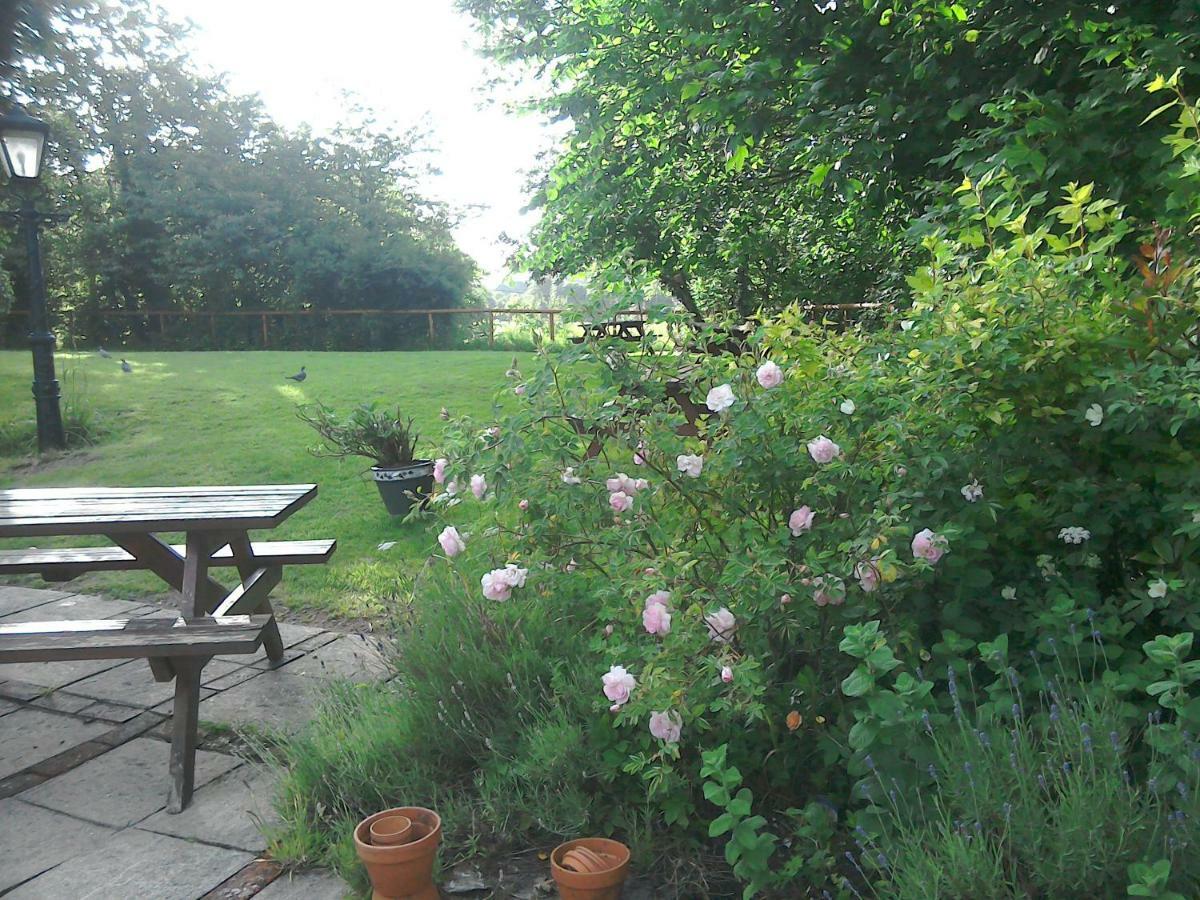 The Crown Inn Alvediston Dış mekan fotoğraf