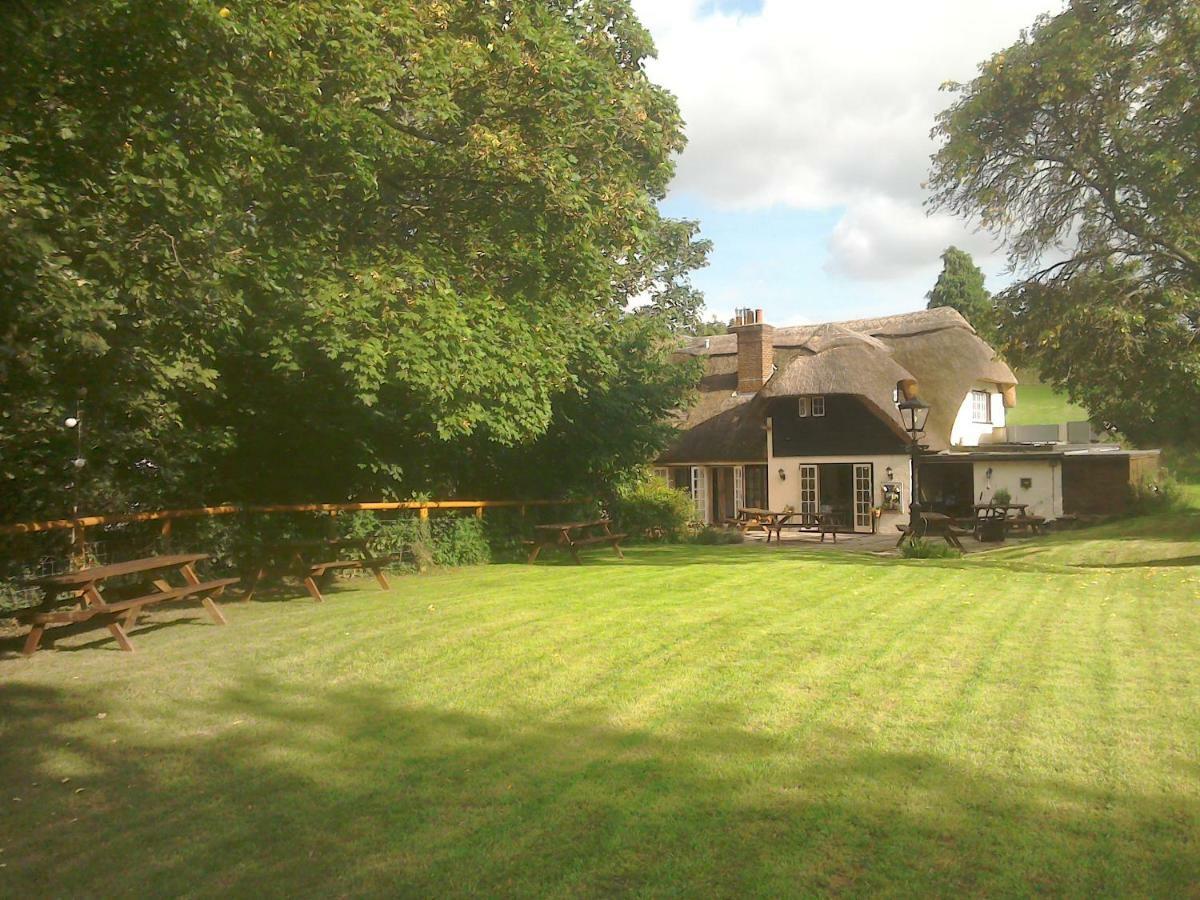 The Crown Inn Alvediston Dış mekan fotoğraf