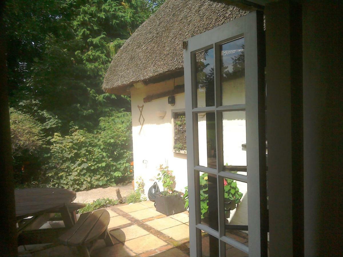 The Crown Inn Alvediston Dış mekan fotoğraf