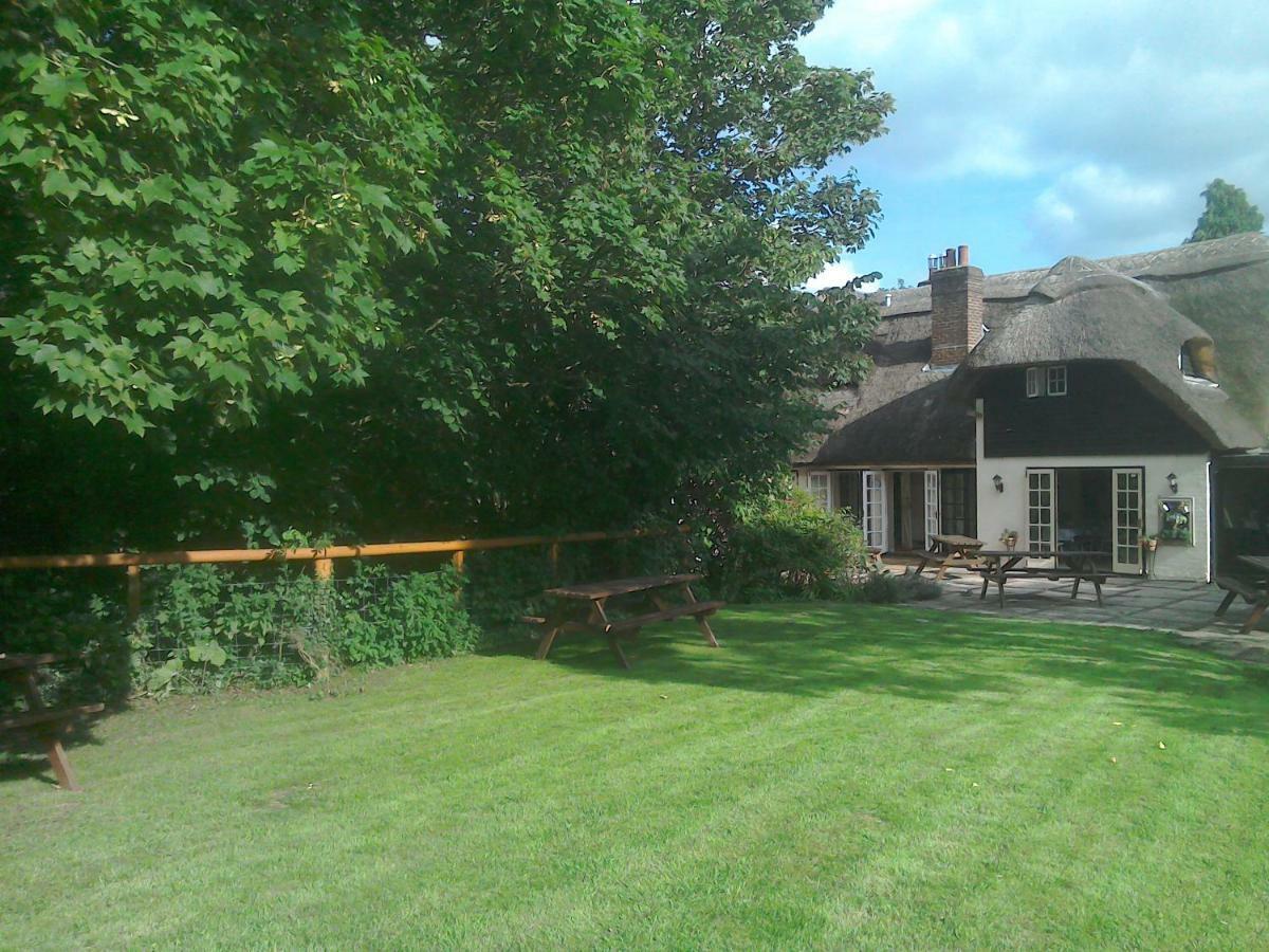 The Crown Inn Alvediston Dış mekan fotoğraf