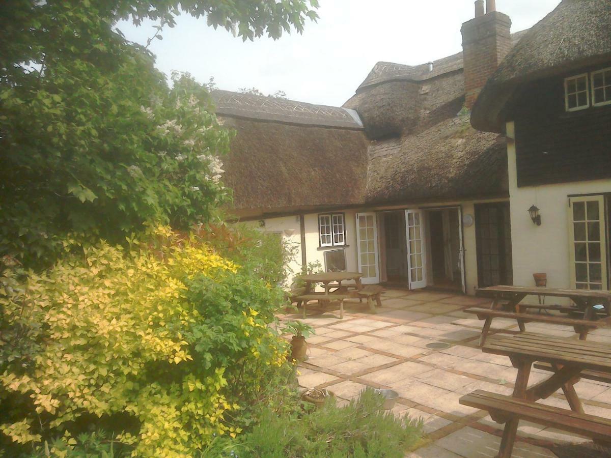 The Crown Inn Alvediston Dış mekan fotoğraf